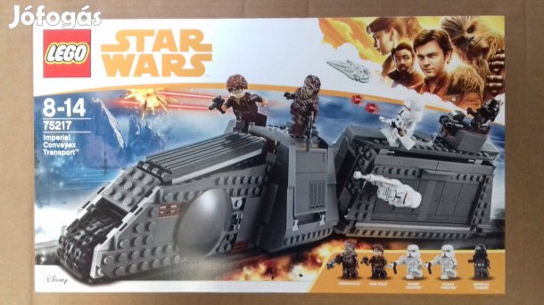 Solo bontatlan Star Wars LEGO 75217 Birodalmi Conveyex Transport utánv