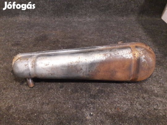 Solo fűnyíró gyári kipufogó