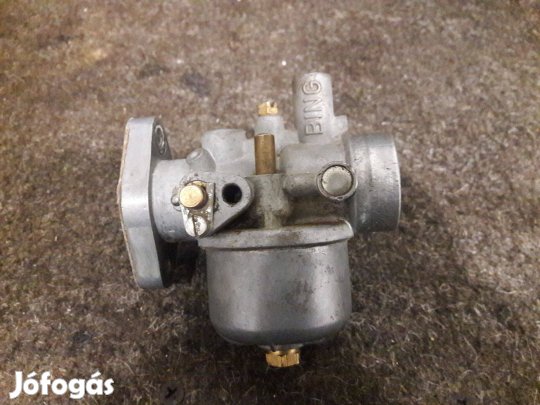 Solo gyári komplett Bing karburátor