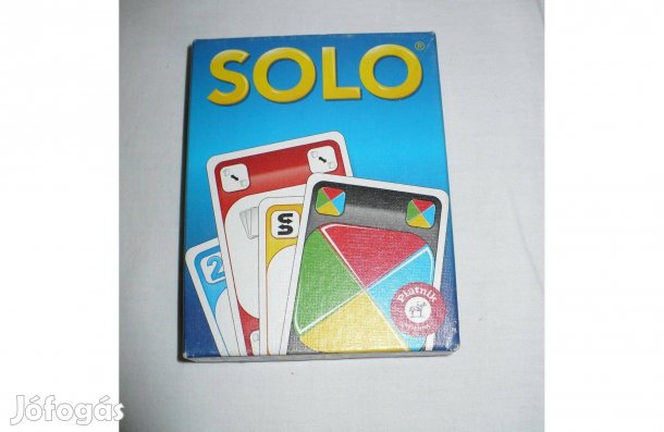 Solo játékkártya