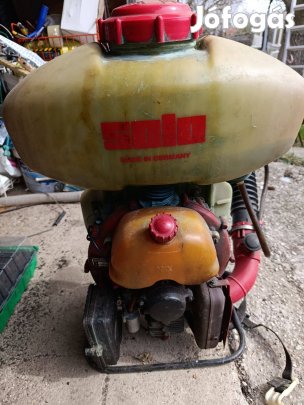 Solo motoros permetező