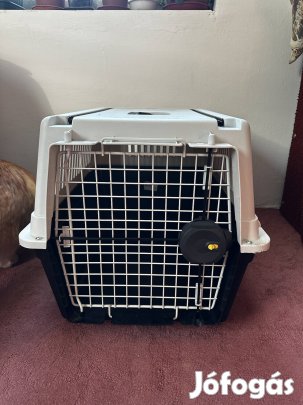 Solognac kutyaszállító box - 68×49×45,5 cm