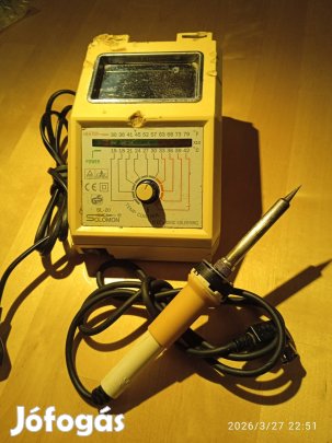 Solomon forrasztóállomás és páka