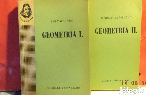 Solt - Bárczy: Geometria I - II