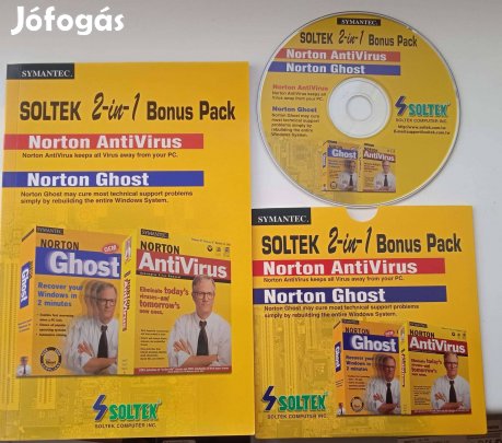 Soltek Norton csomag + CD