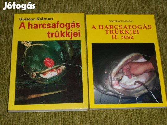 Soltész Kálmán: A harcsafogás trükkjei I-II. - Hogy kell nagyhalat fog