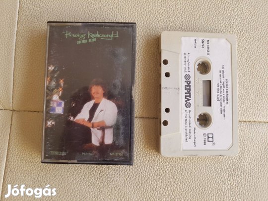 Soltész Rezső Boldog Karácsonyt című kazetta kazi MC Eredeti Eladó