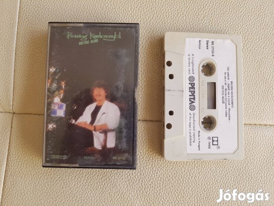 Soltész Rezső Boldog Karácsonyt című kazetta kazi MC Eredeti Eladó