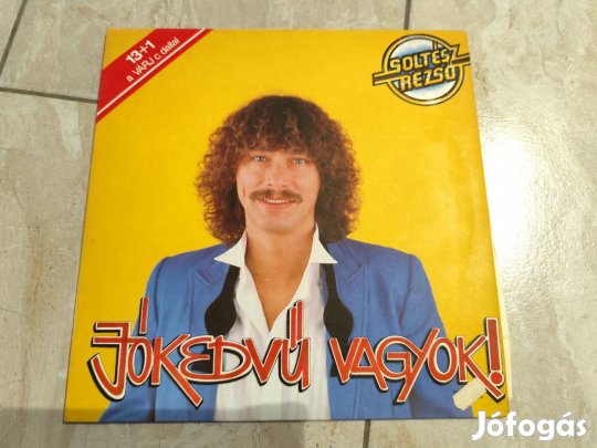 Soltész Rezső -bakelit hanglemez remek állapotban Ex