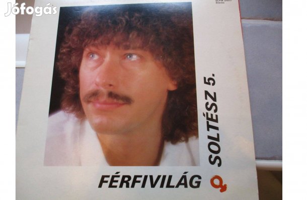 Soltész Rezső bakelit hanglemez eladó