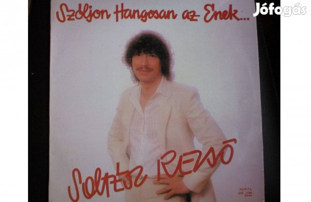 Soltész Rezső bakelit hanglemez eladó
