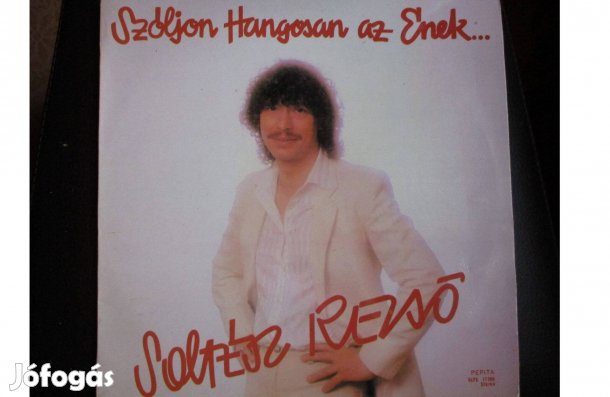 Soltész Rezső bakelit hanglemez eladó