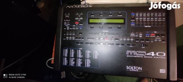 Solton MS 40 Szintetizátor modul !