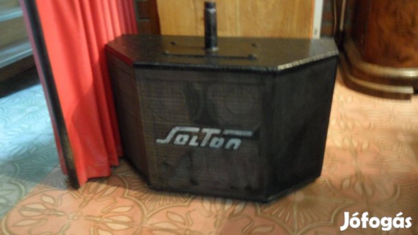 Solton (német) ipari hangfal "tölcséres" több betétes nagytelj.350W