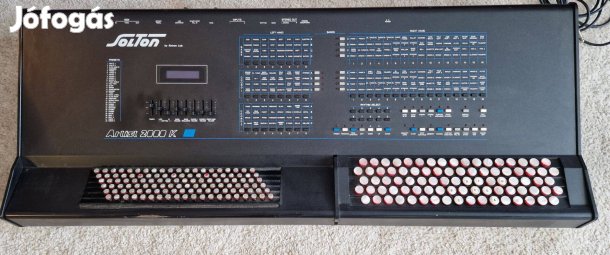 Solton by ketron ARTIST 2000k szintetizátor, harmonika