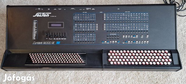 Solton by ketron ARTIST 2000k szintetizátor, harmonika eladó