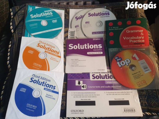 Solutions Third Edition -teacher's resource disc -6 CD + 2