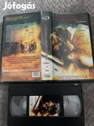 Sólyom végveszélyben vhs kistok akció