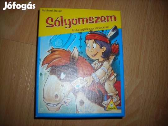 Sólyomszem szórakoztató játék kártyajáték