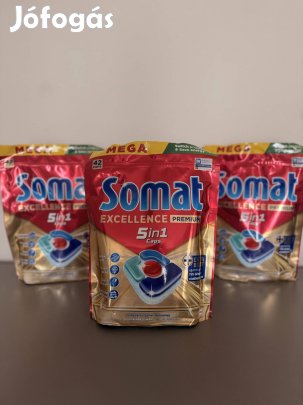 Somat mosogatógép kapszula (3csomag 42caps)