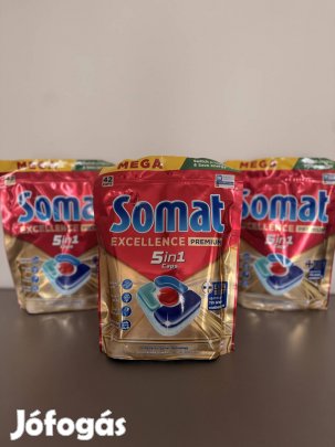 Somat mosogatógép kapszula (3db 42kapszula)