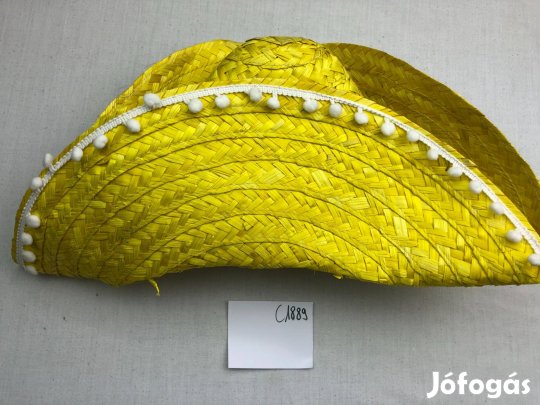 Sombrero, Mexikói kalap, Mexikói jelmez kalap C1889