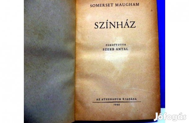Somerset Maugham: Szinház