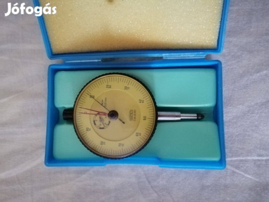 Somet precíziós mérőóra / indikátoróra kék doboz