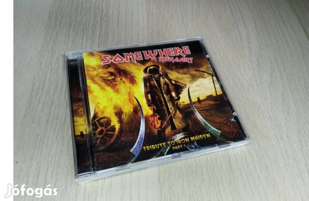 Somewhere In Hungary - Tribute To Iron Maiden Part I. / CD