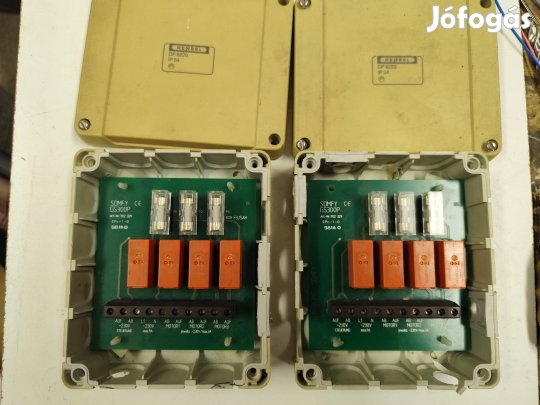 Somfy  GS 300 P redönymotor vezérlő eladó 