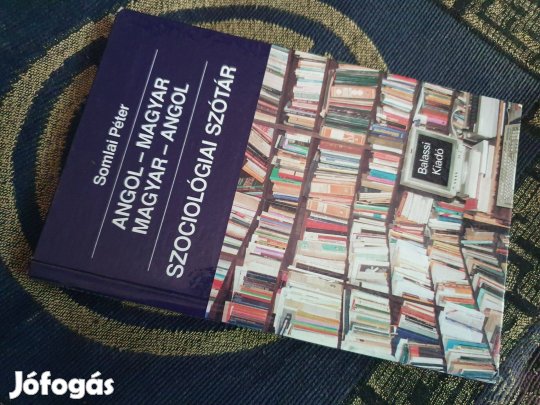 Somlai Péter: Angol-magyar, magyar-angol szociológiai szótár