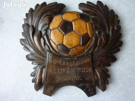Somlai (simsalak) lajos sporttörténeti relikvia eladó