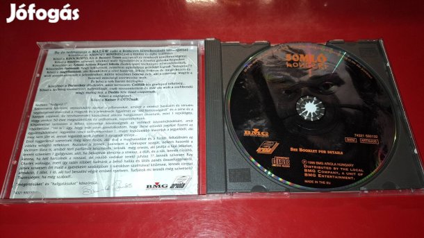 Somló Tamás Somló Koncert Cd 1998