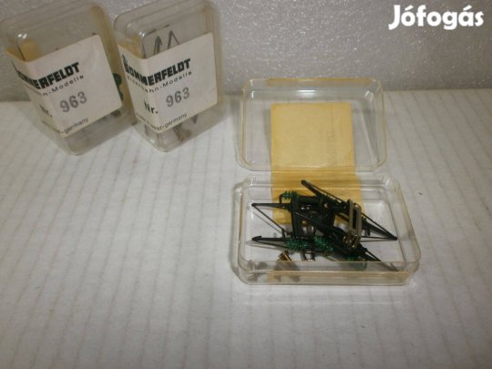 Sommerfeldt 963 - DR /DB - áromszedö - H0 - pár -komplet