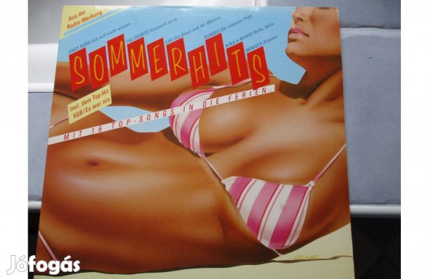 Sommerhits diszkóválogatás bakelit hanglemez eladó