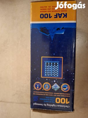 Somogyi 100 égős fényfüzér, fényfüggöny retro