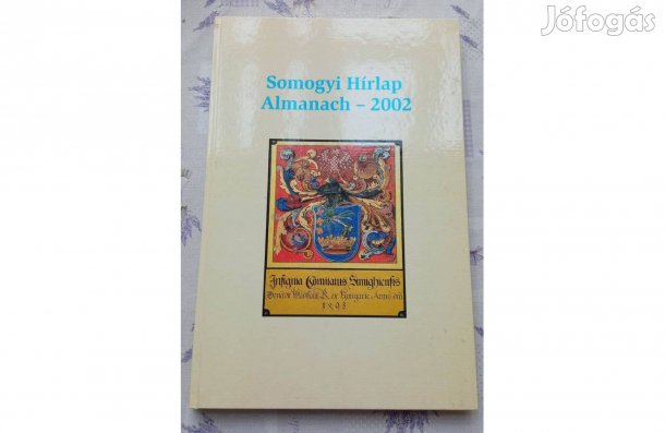 Somogyi Hírlap 2002 Almanach könyv 2000 Ft