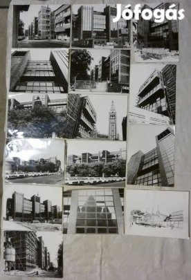 Somogyi könyvtár és irattár építési fényképeim eladó
