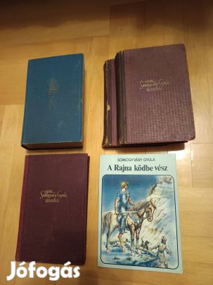 Somogyváry Gyula könyvcsomag / 4 db könyv
