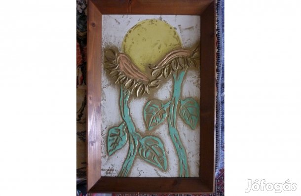 Somopgyi istván napraforgók festmény eladó