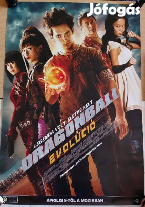 Son Goku Dragonball - Evolúció film mozi plakát poszter