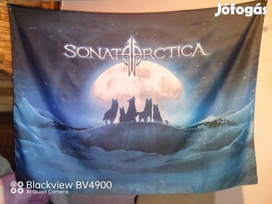 Sonata Arctica zászló nagyméretű
