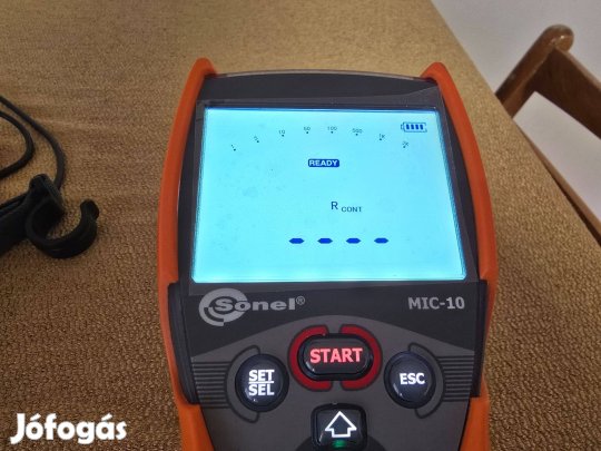 Sonel MIC-10 szigetelésvizsgáló