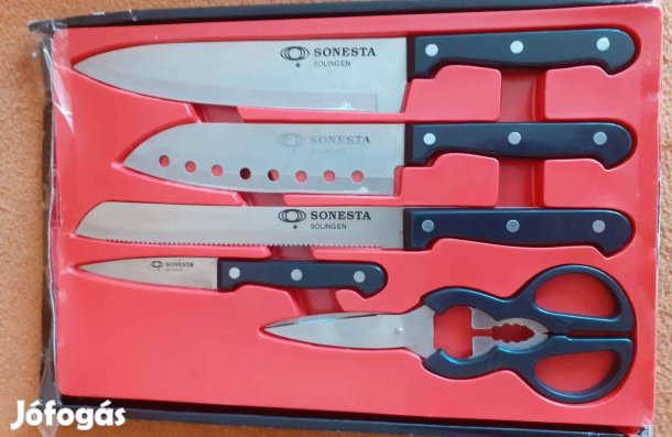 Sonesta konyhai késkészlet, 5 db-os