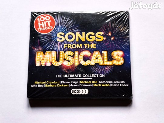 Songs From The Musicals (The Ultimate Collection) 5 X C