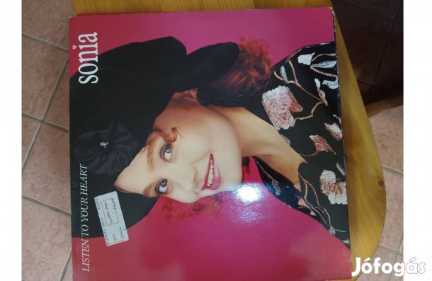 Sonia bakelit hanglemez eladó