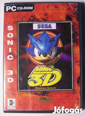 Sonic 3D - Flickies Island (Sega 2005, PC játék)