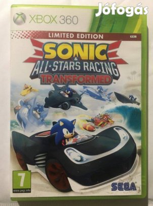 Sonic All Stars Racing Transformed Gyári Xbox 360, Xbox ONE játék