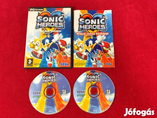 Sonic Heroes PC CD