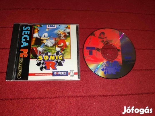 Sonic R PC CD